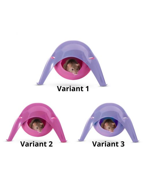Savic Sputnik Xl - Kooi Accessoire - 29x26x19 cm Paars Roze