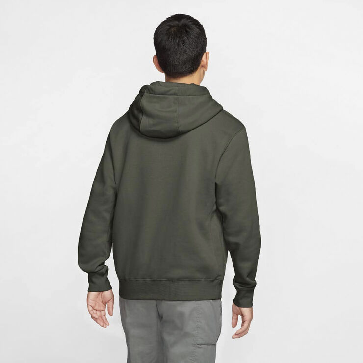 Nike club fleece hoodie Green