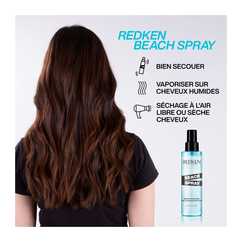 Spray texturisant effet plage Beach Spray Redken 150ML