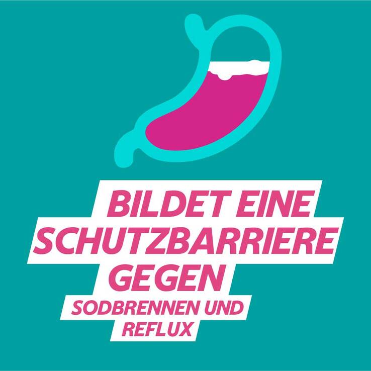GAVISCON® Liquid Suspension bei Sodbrennen in der Schwangerschaft, 24X10 ml