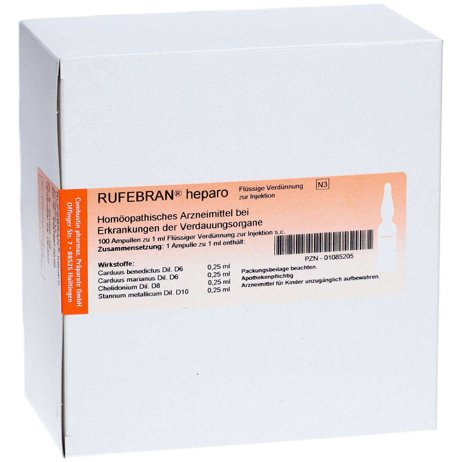 RUFEBRAN® heparo Ampullen