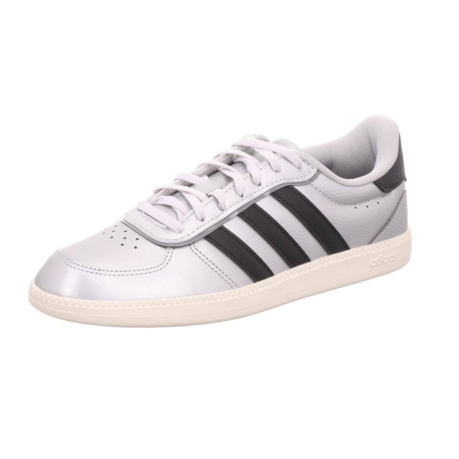 adidas Damen-Sneaker BREAKNET SLEEK Silber-Schwarz
