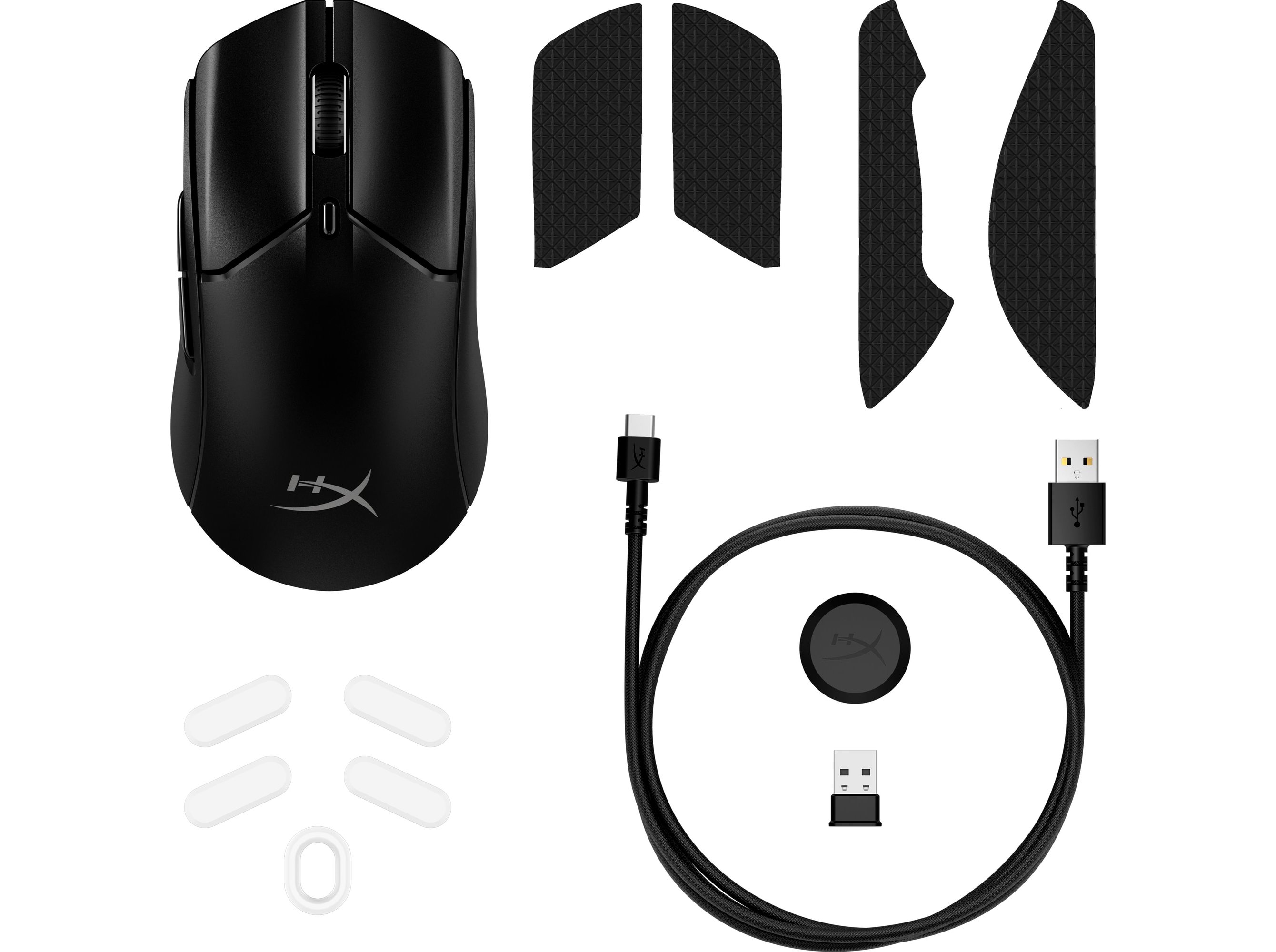 RATO GAMING HYPERX PRETO RGB 6N0B0AA