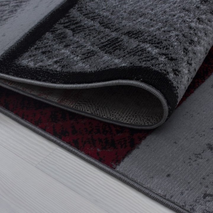 Modern vloerkleed - Plus Rood 8003 | Ruim assortiment