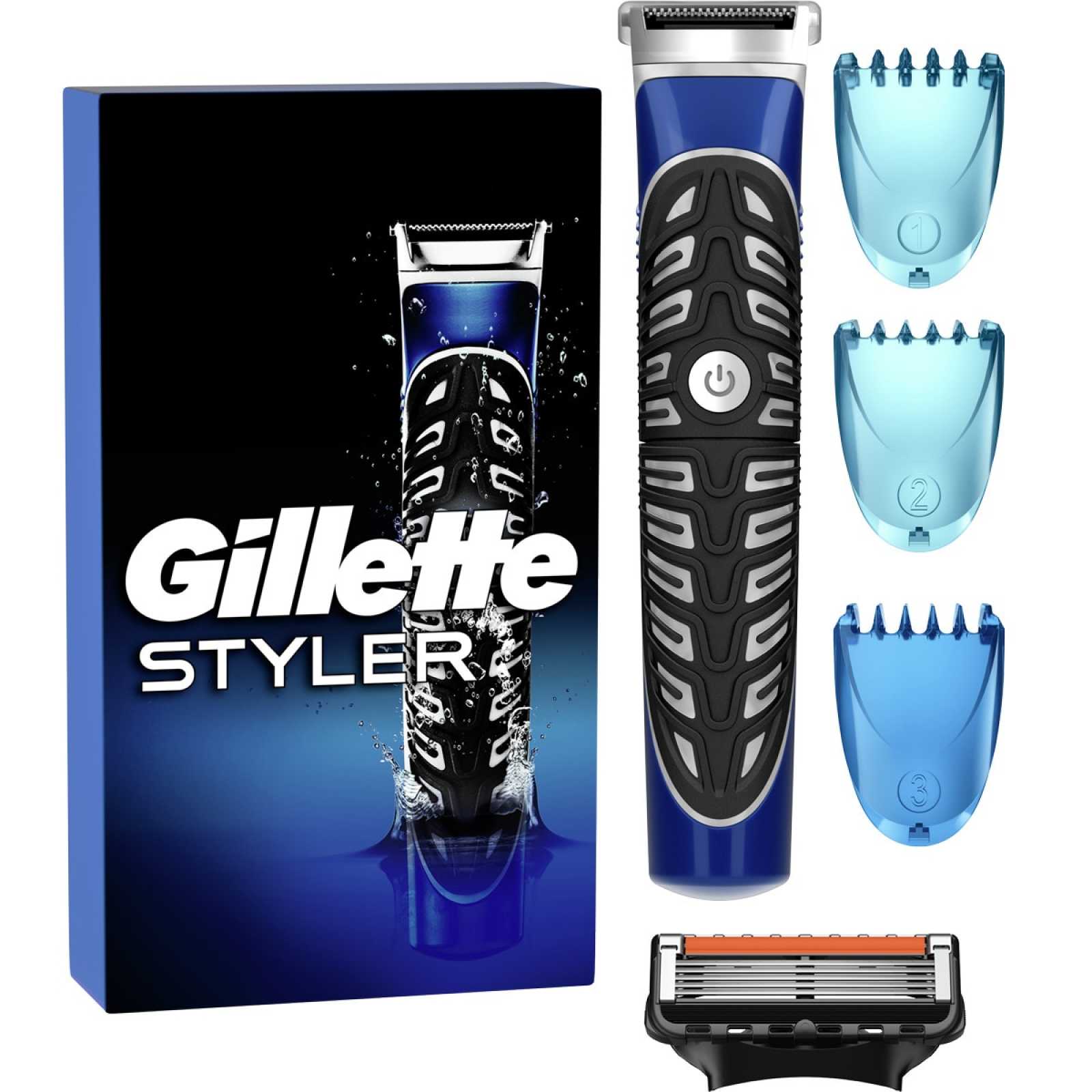 Gillette Styler Razor 2 unidades
