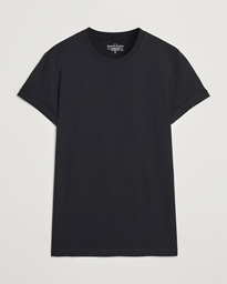 Bread & Boxers Roll-Up Crew Neck T-Shirt White
