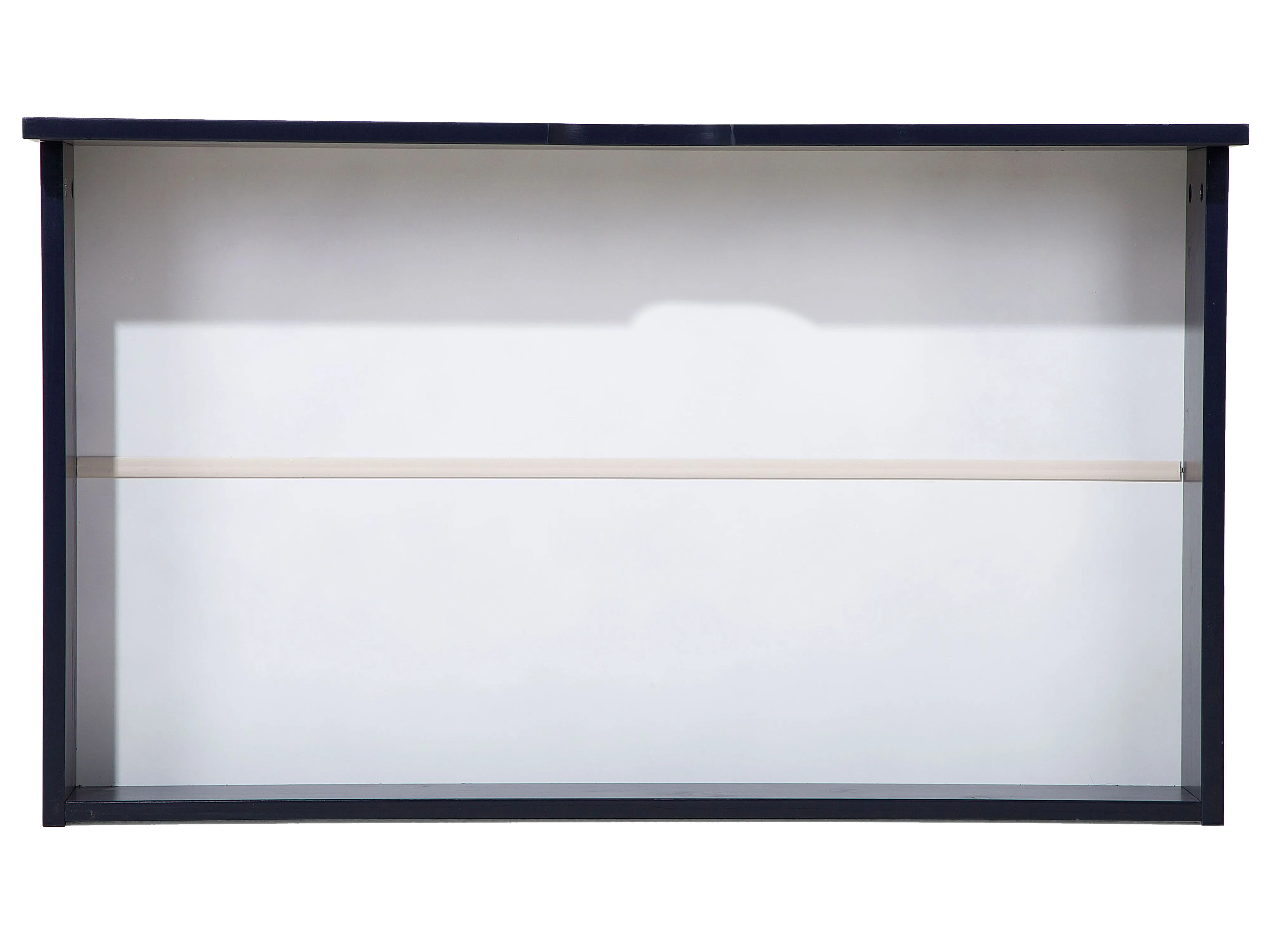 Hoogslaper met laden Dennenhout REVIN 90 x 200 cm Marineblauw