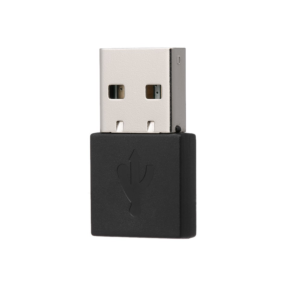 Wireless 2.4 GHz Funk Fernbedienung mit Spracheingabe Funktion   USB Empfänger für Android TV Box / PC (Batteriebetrieben) - Schwarz