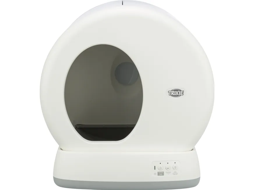 Trixie Self-Cleaning cat litter tray, plastic, 53×55.5×52cm, white