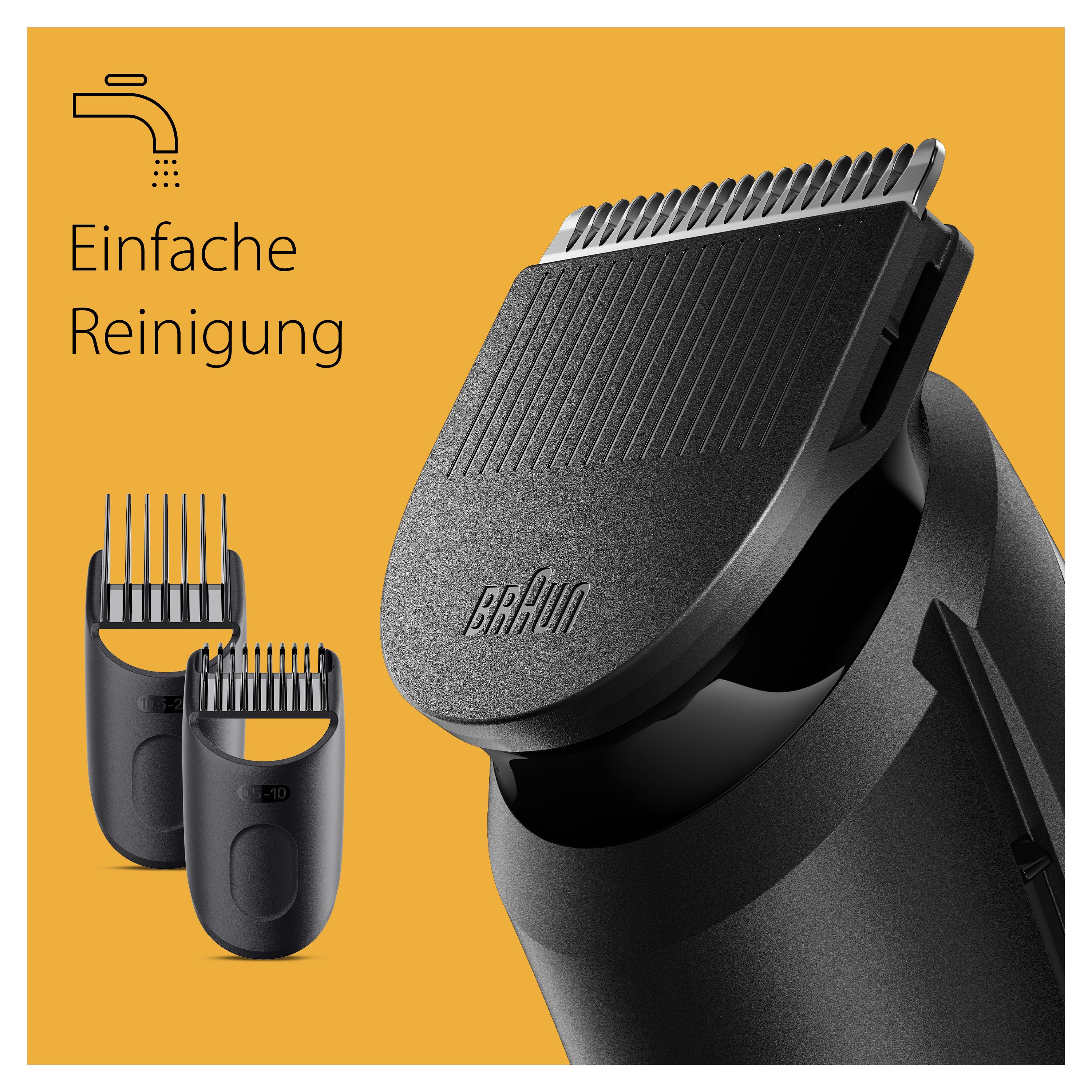 Braun - Barttrimmer 