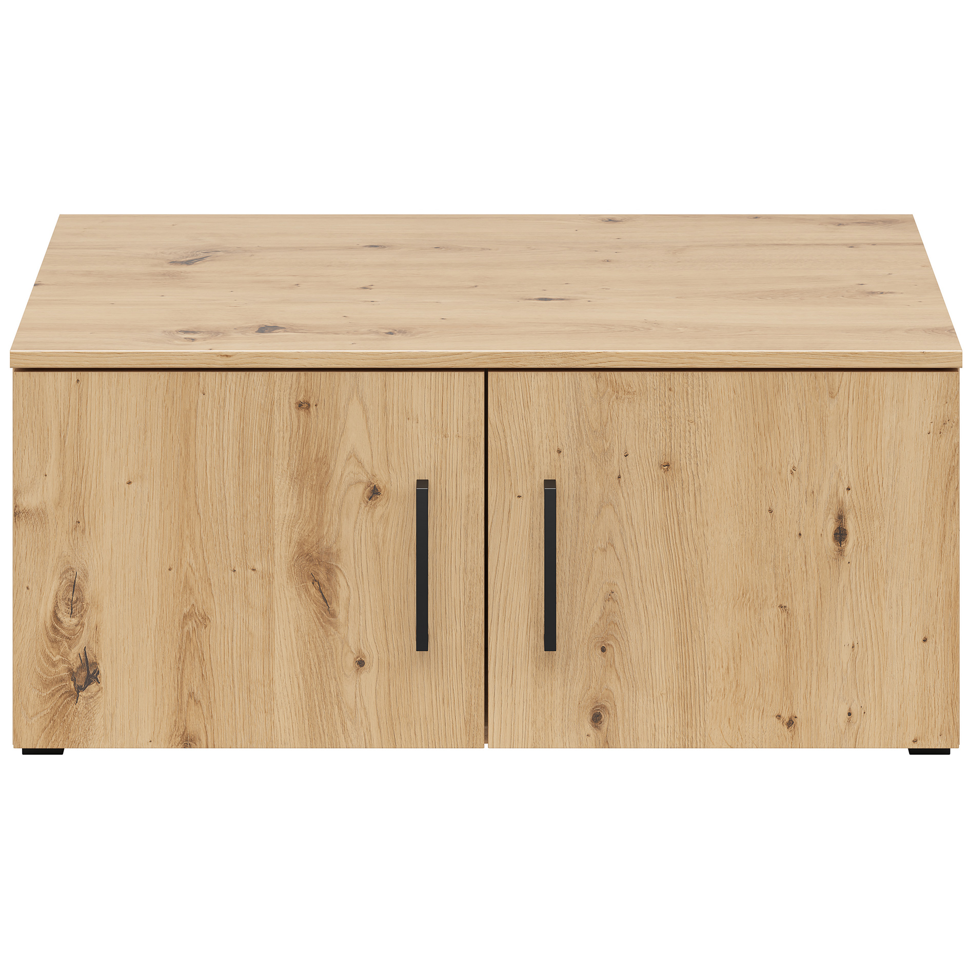 Aufsatzschrank/ Stand-Hängeelement - Artisan Eiche - 80 cm breit