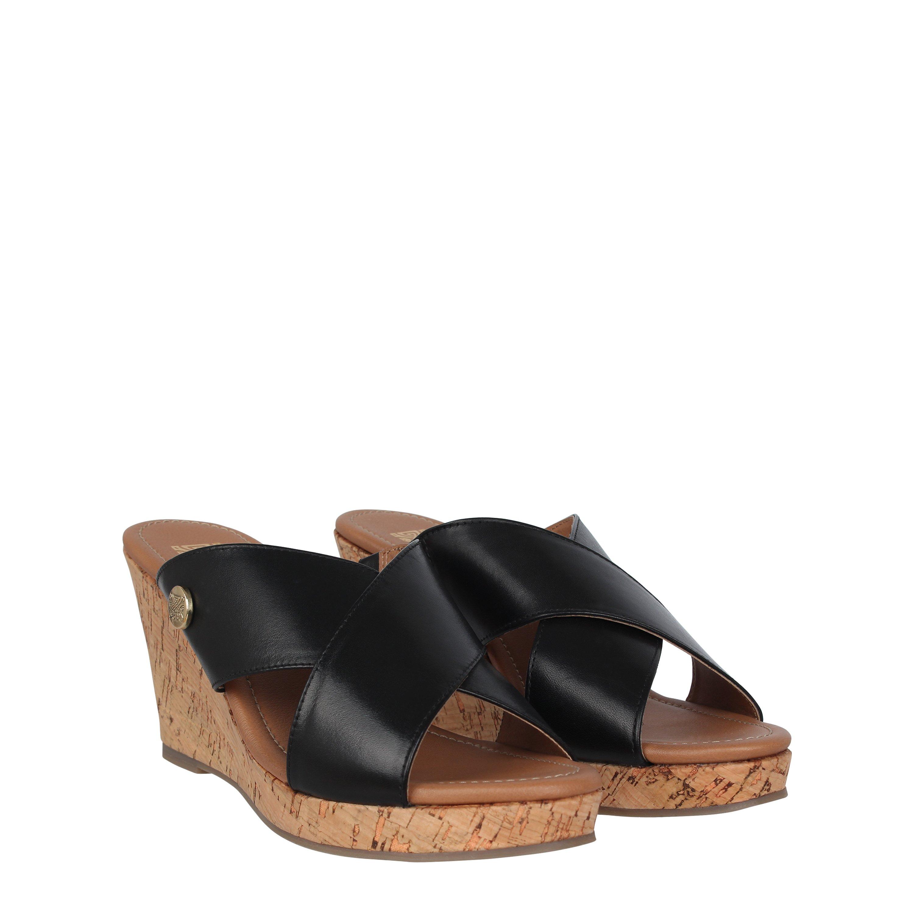 Biba Cork Wedge