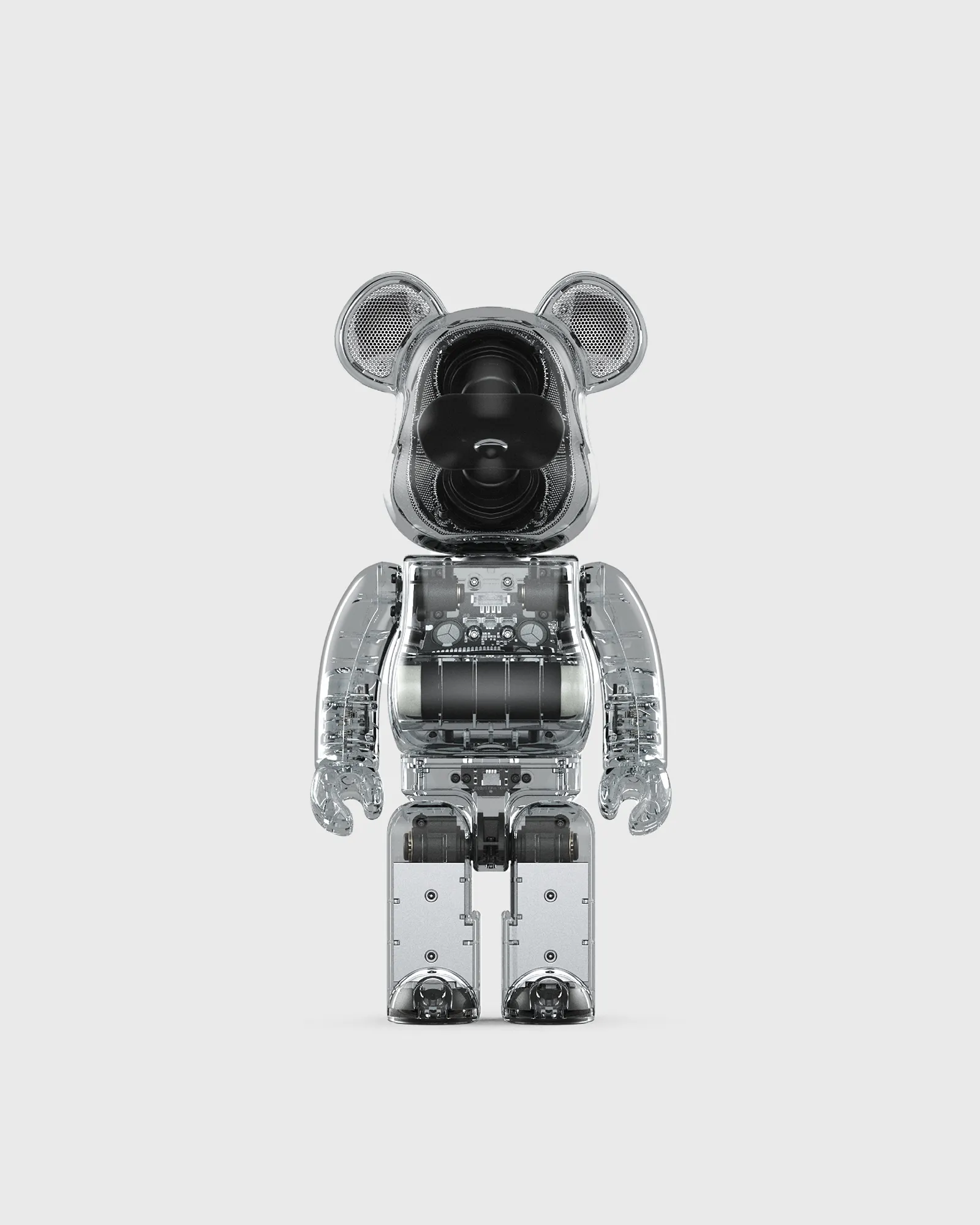 MEDICOM BE@RBRICK AUDIO 400% Portable Speaker CLEAR