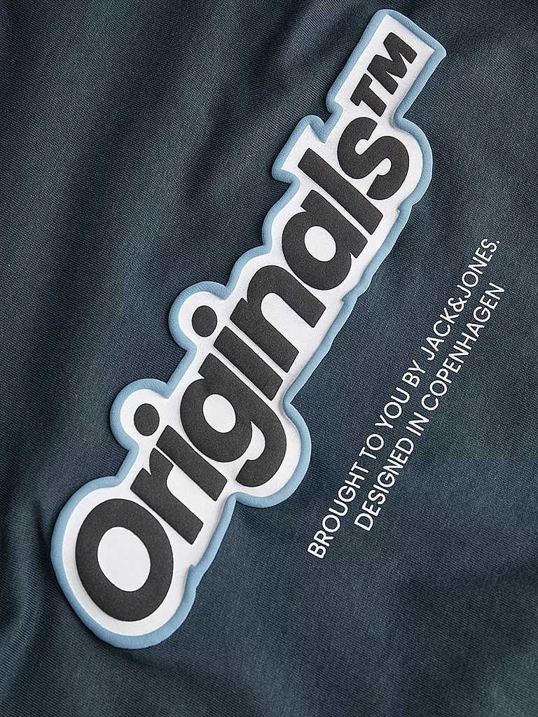 JACK & JONES Jungen T-Shirt JORVESTERBRO grau