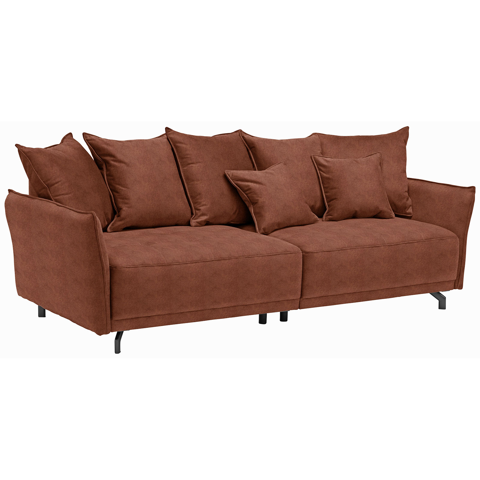 Big Sofa - rost - Samt
