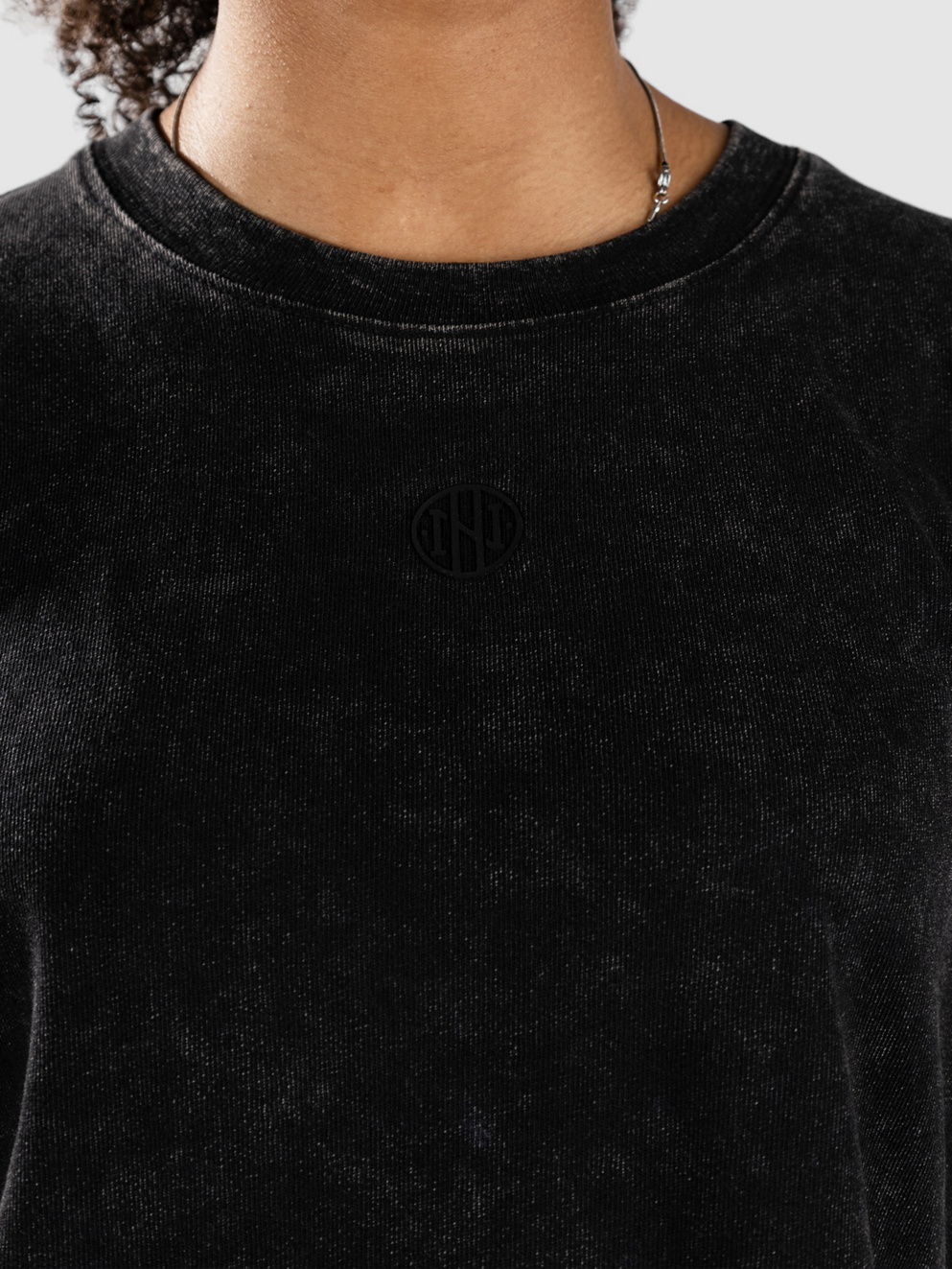 Ninth Hall Fundamentals Futura T-Shirt black