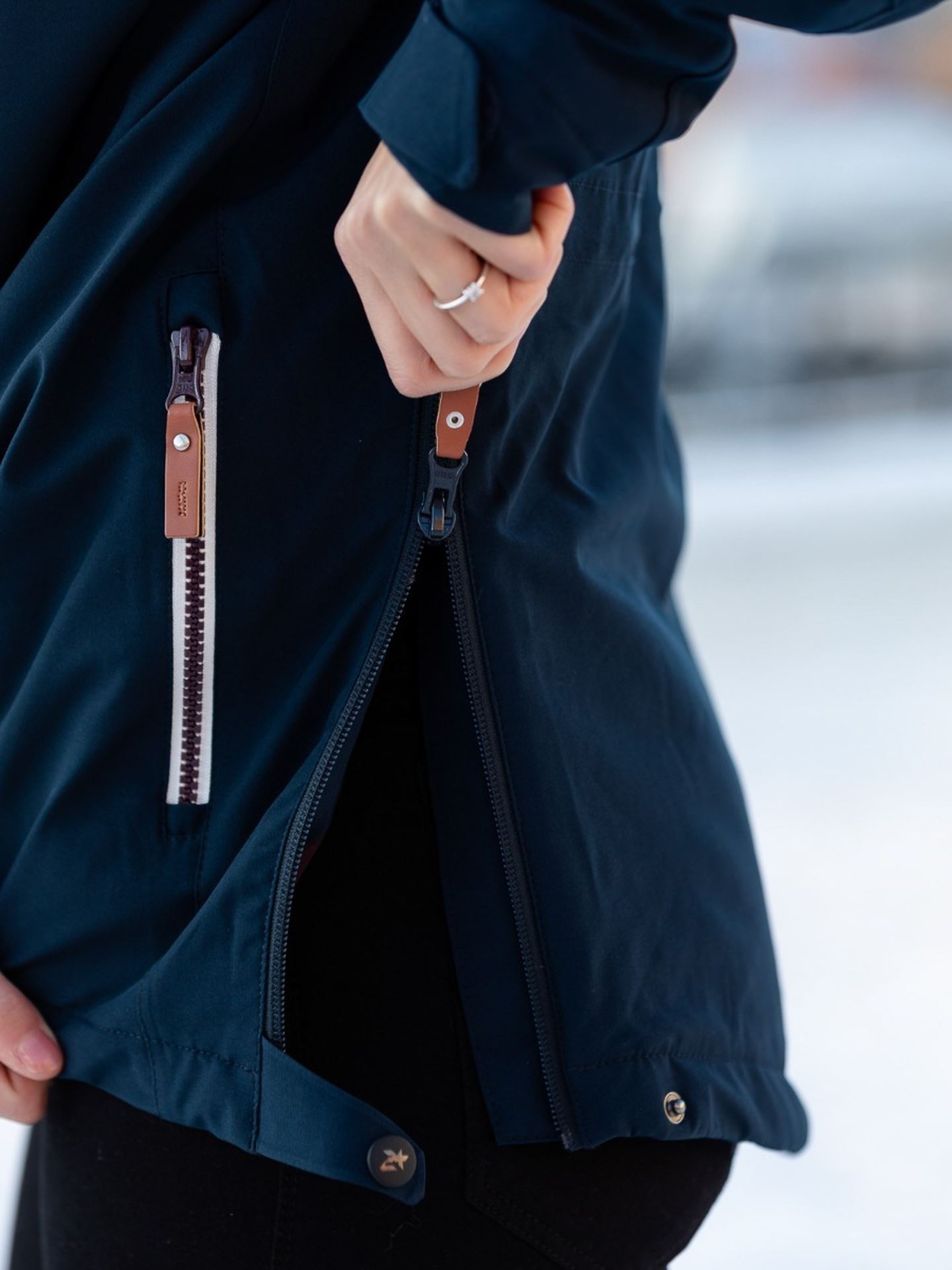 Finse Vattert Anorakk