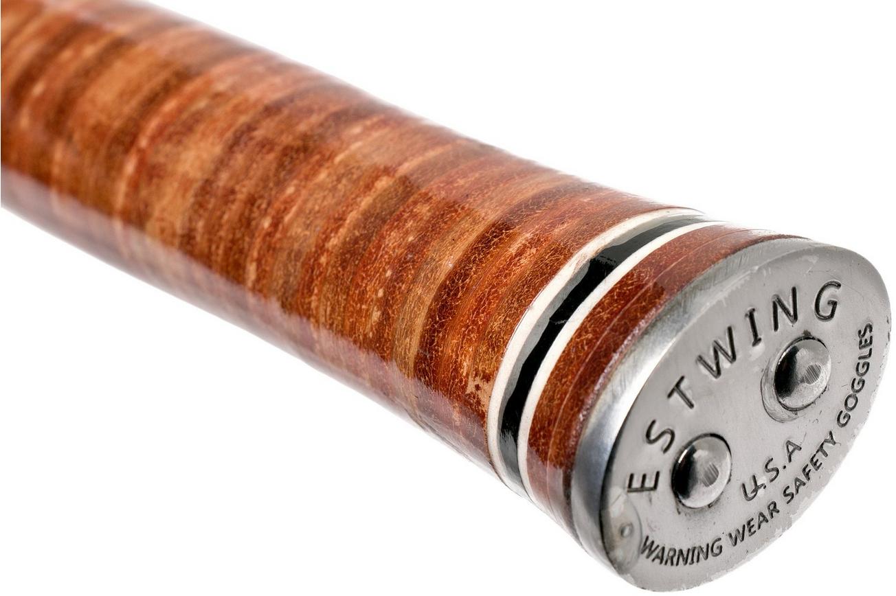 Estwing Black Eagle Leather Double Bit werpbijl EDBA