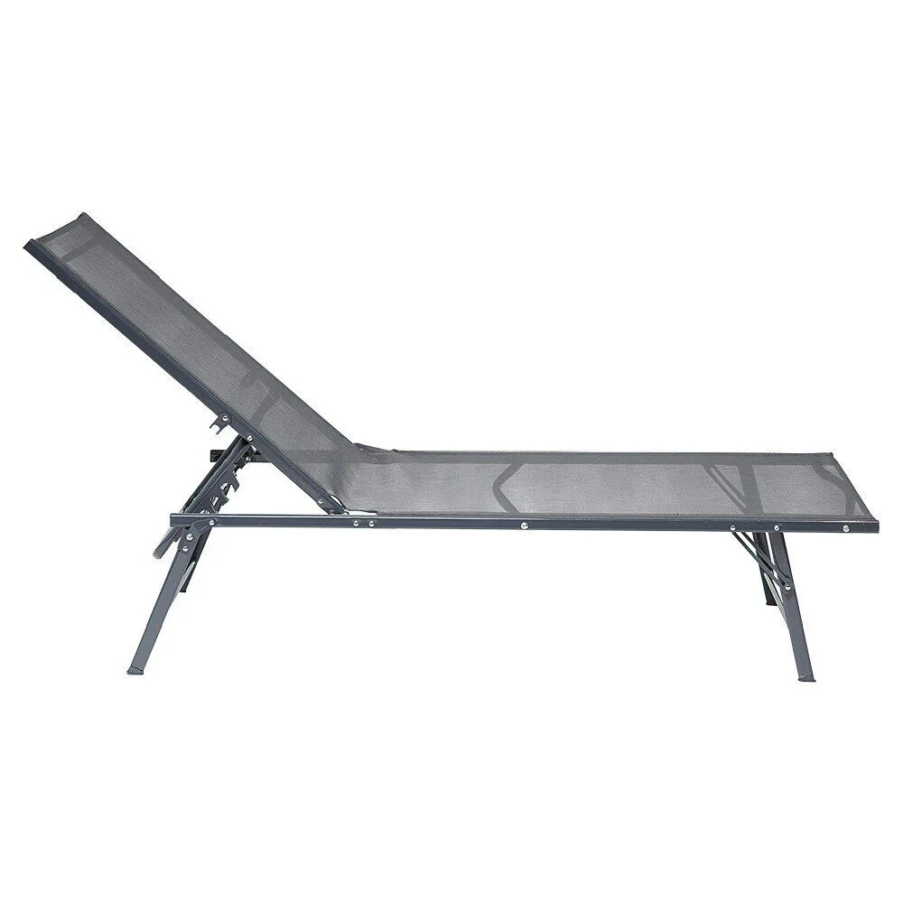 Chaise longue DREAM gris