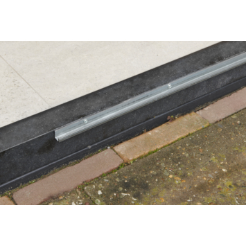 Secucare  drempelhulp dorpel montage set staal verzinkt tbv model 1/2/4