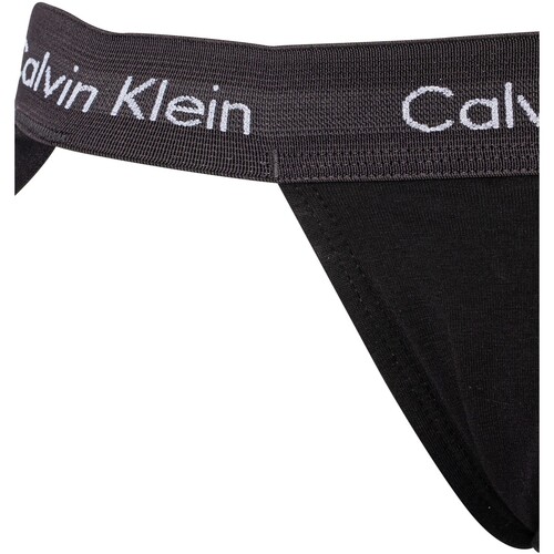 Calvin Klein Jeans - Pack De 3 Suspensorios Negro
