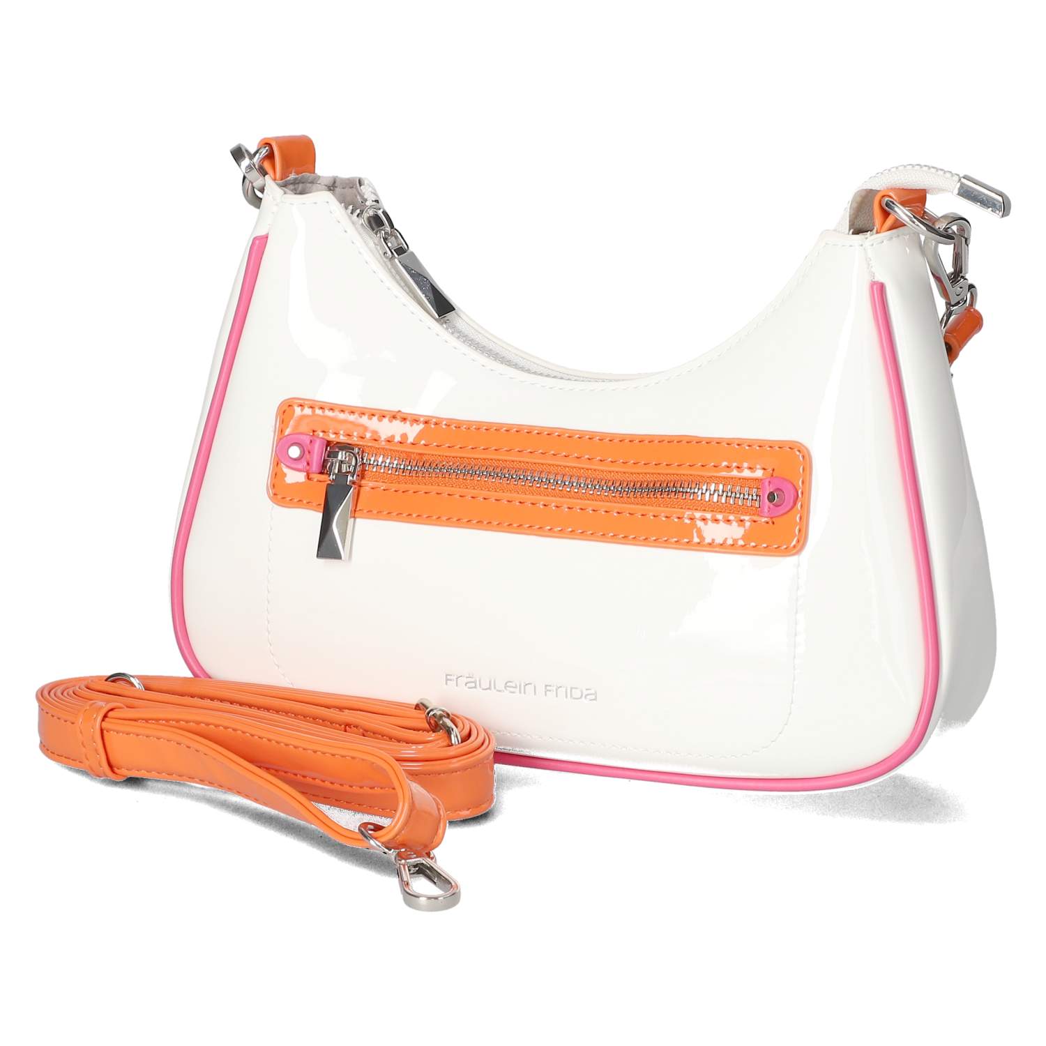 Fräulein Frida Handtasche  - white-kombi