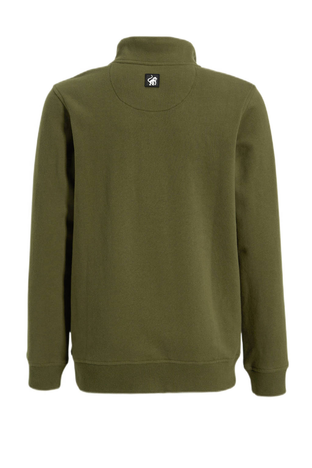 Me & My Monkey sweater Nickolas khaki