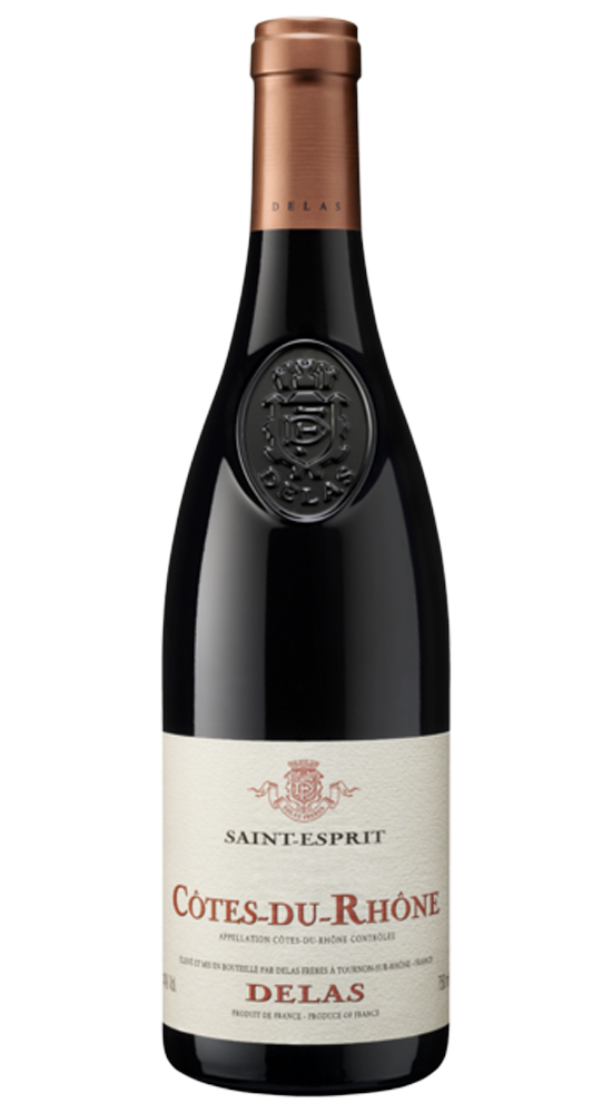 Delas : Côtes du Rhône 2021- Saint Esprit Rhône-Côtes du Rhône-Rouge-