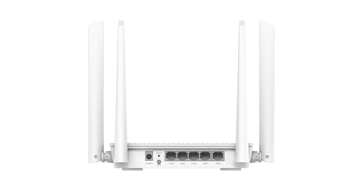 CudyAX3000 Gigabit Wi-Fi 6 Mesh Router  (Wit, Cudy Mesh)