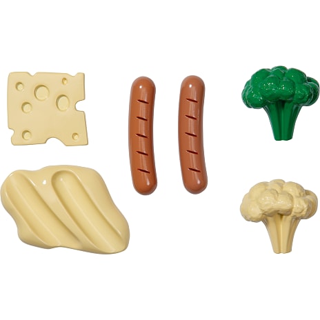 Baby Born frokost bord