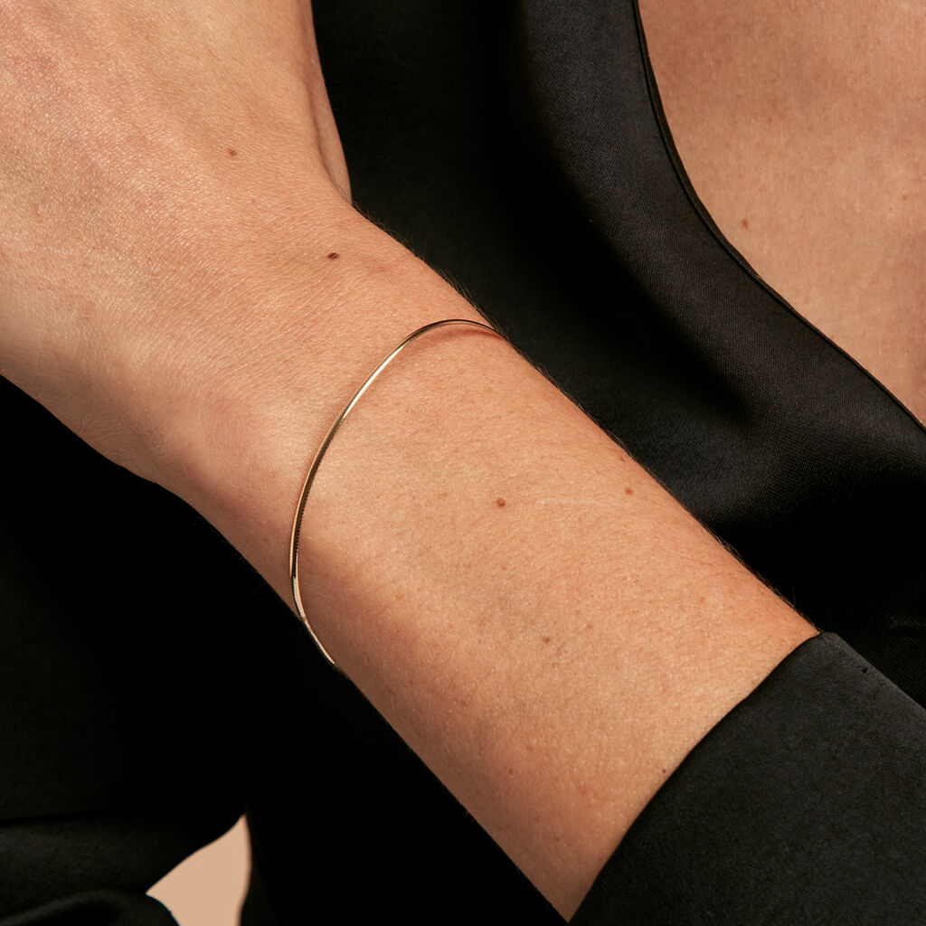 Bracelet Olearia Or Jaune