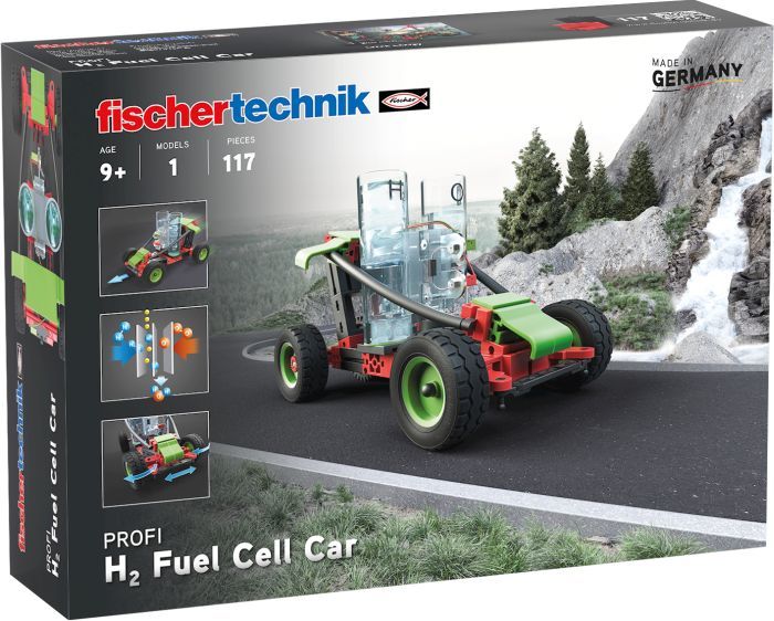 fischertechnik H2 Fuel Cell Car