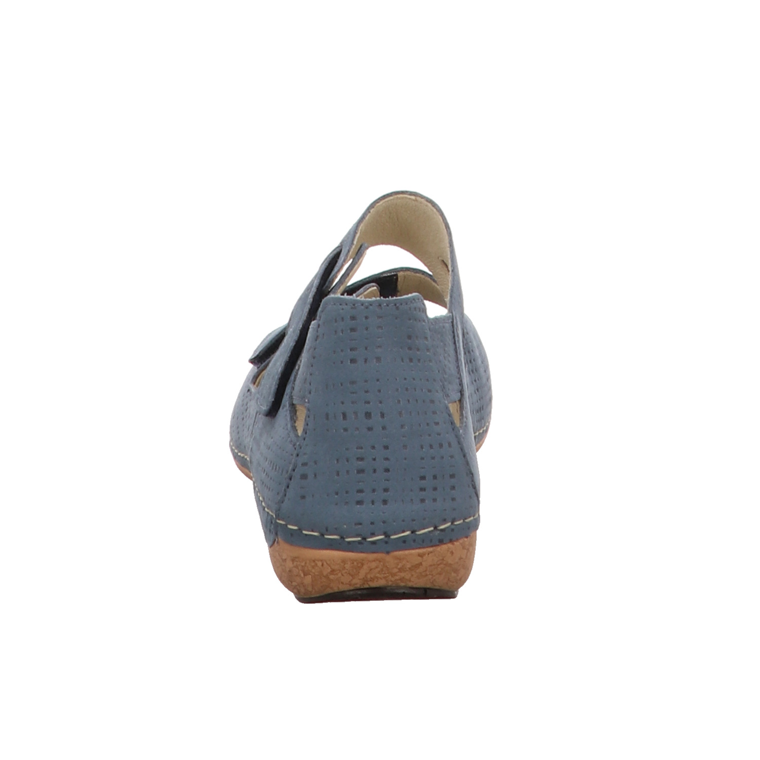 Waldläufer Sandalette blau
