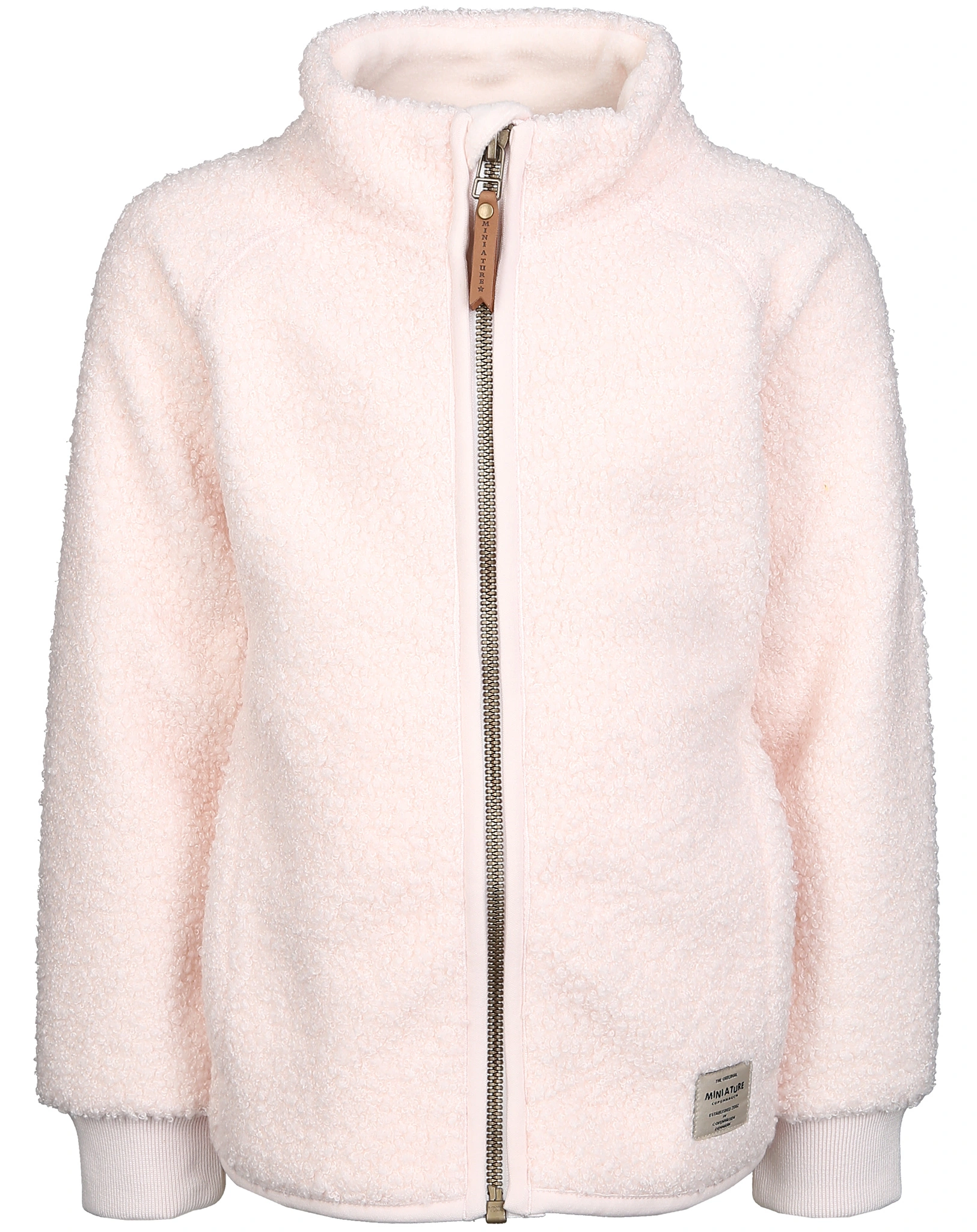 Teddyfleece-Jacke MATCEDRIC in mauve chalk