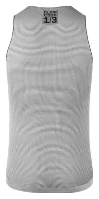 Baselayer Sans Manches Assos Summer P1 Gris