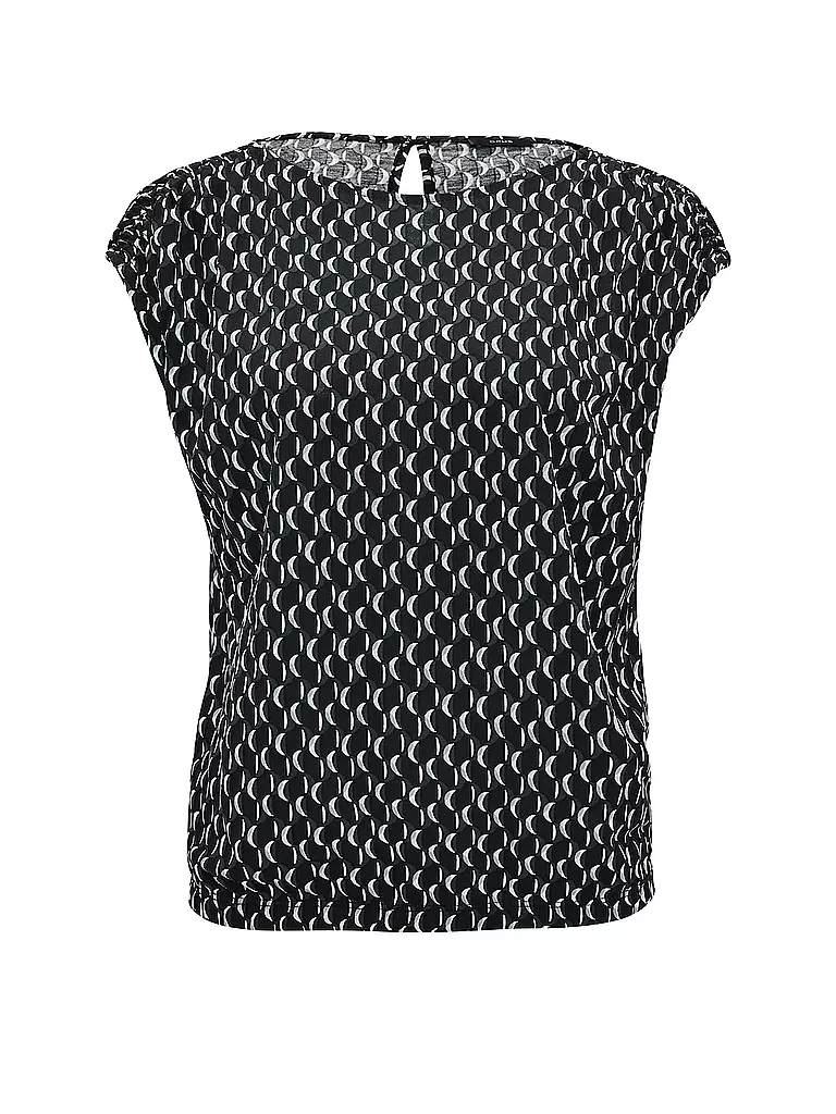 OPUS Blusenshirt SEKADI schwarz