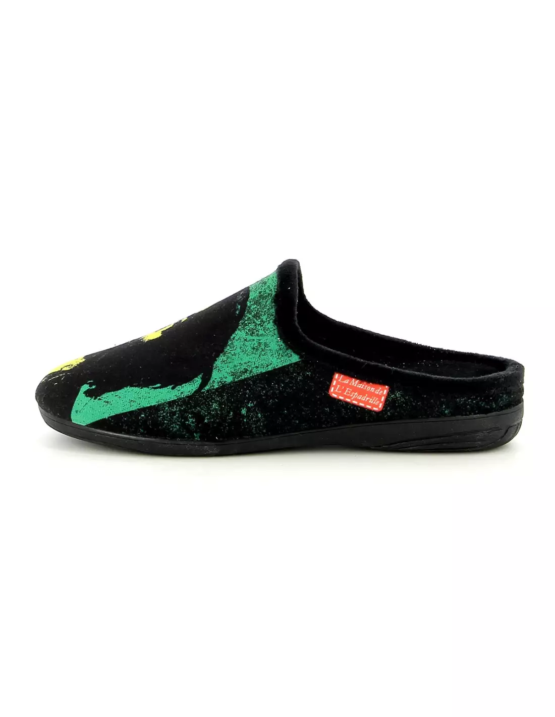 LA MAISON DE L ESPADRILLE 6742 - Pantoufles & chaussons Noir