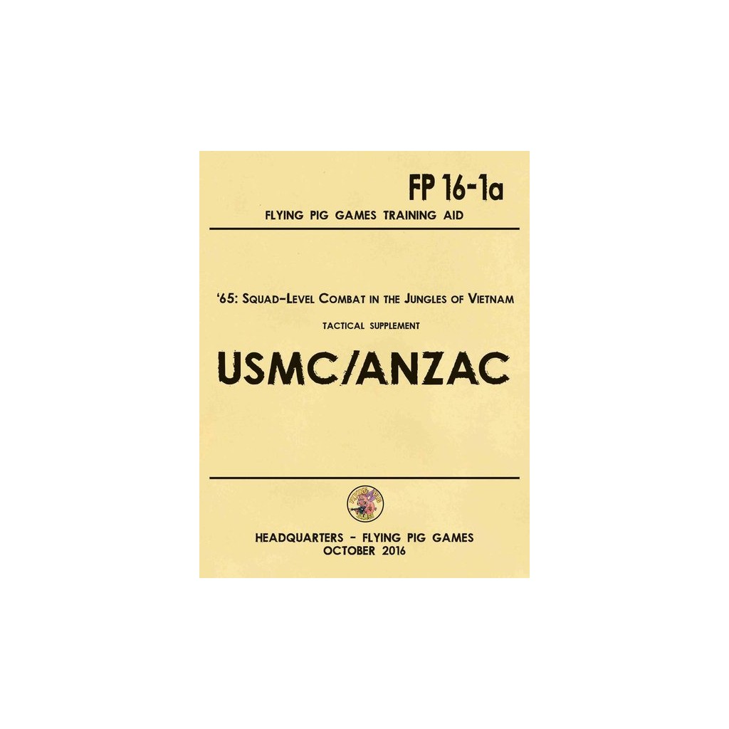 65 - USMC/ANZAC