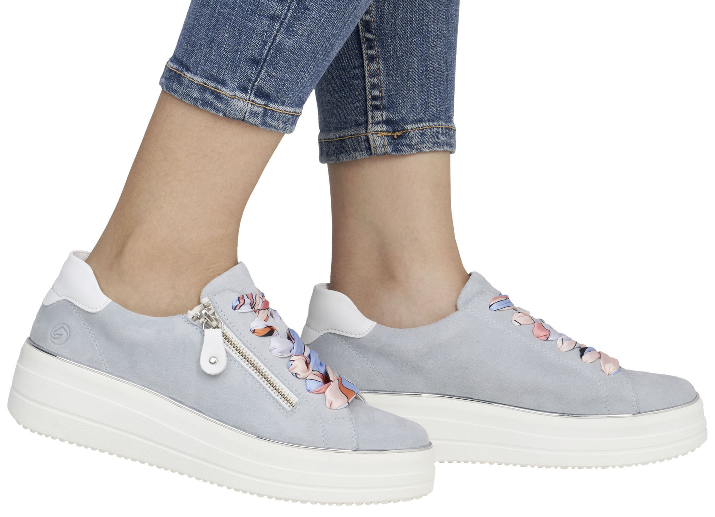 Remonte Sneaker mit bunter Schnürung