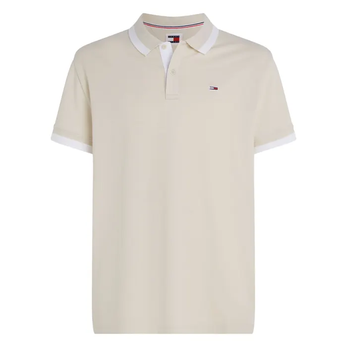 Tommy Hilfiger Solid Tipped Polo Heren