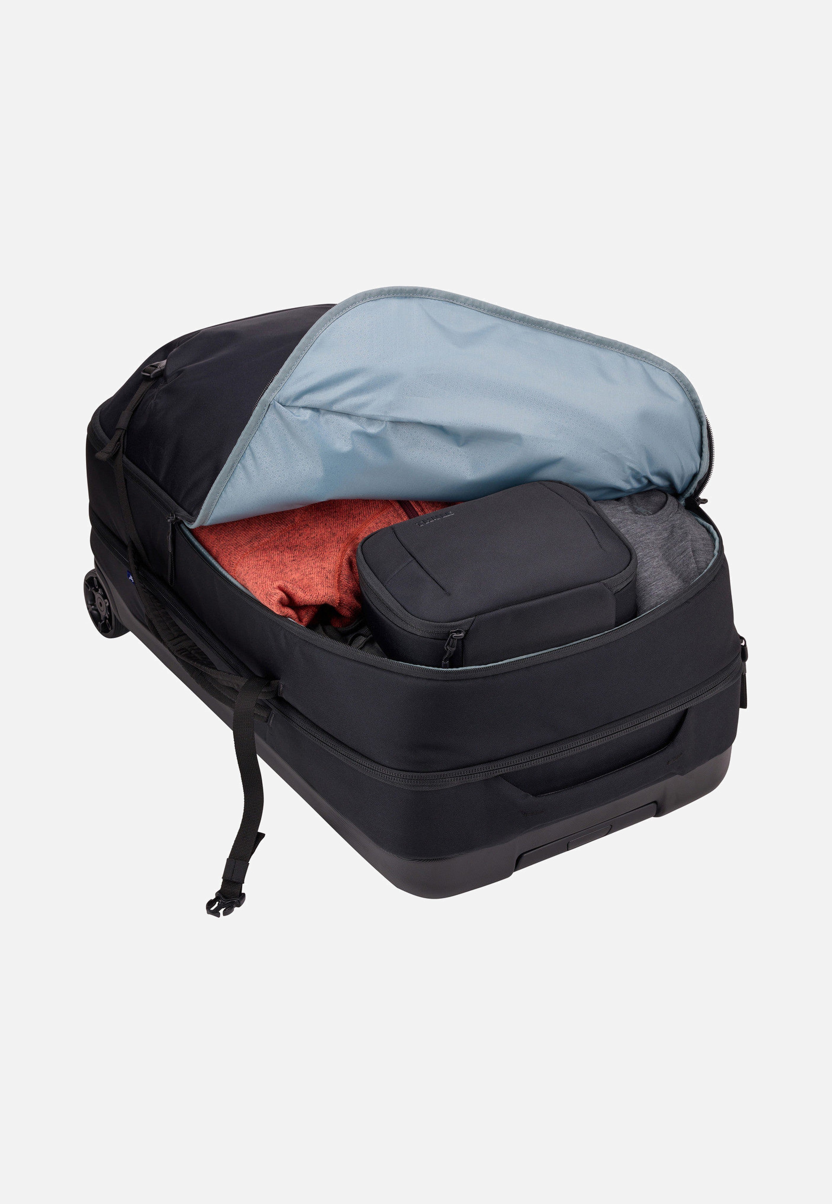 Subterra 2 Wheeled Duffel Black - Travel Bag
