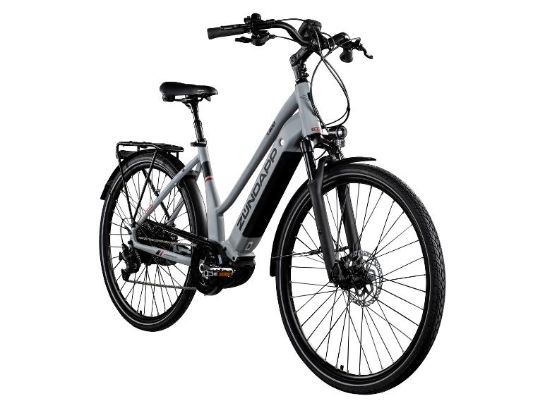 Elektrische fiets Trekking X500 of X400