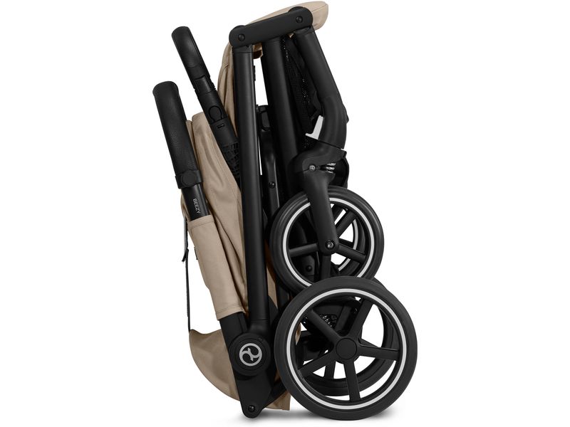CYBEX Gold Buggy Beezy Almond Beige Praktischer Kinderwagen