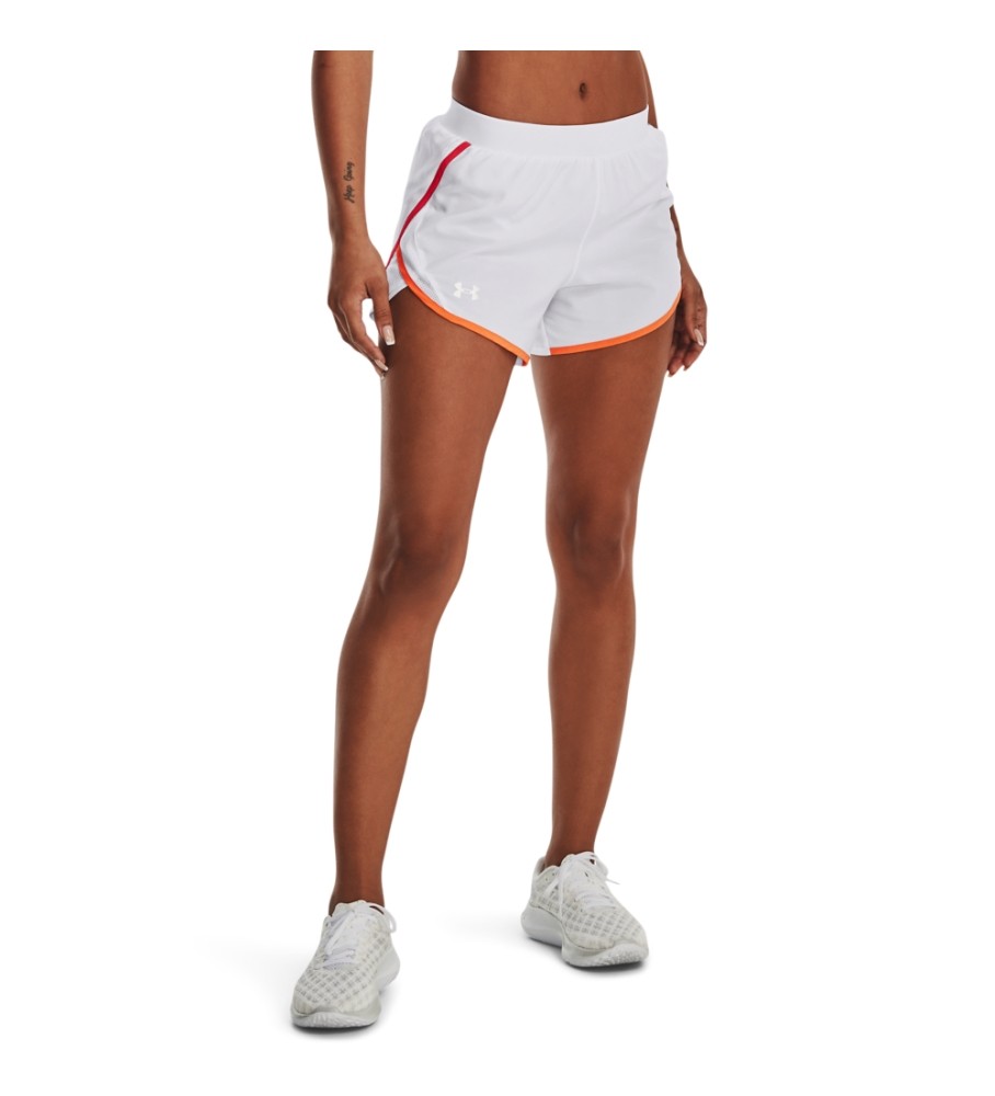 Calções Under Armour UA Fly-By 2.0, brancos
