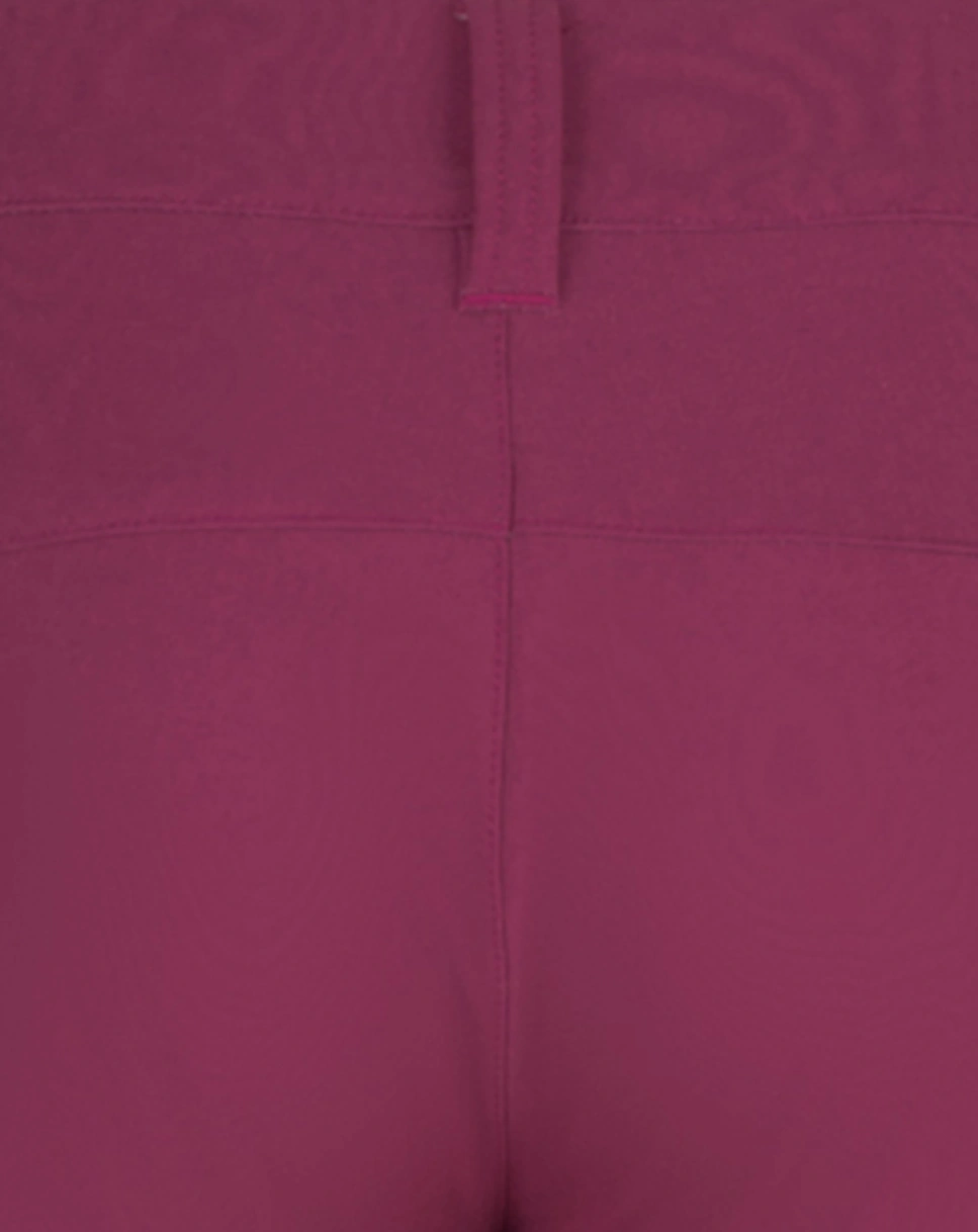 SoftshellhKids FJELL in plum/mauve