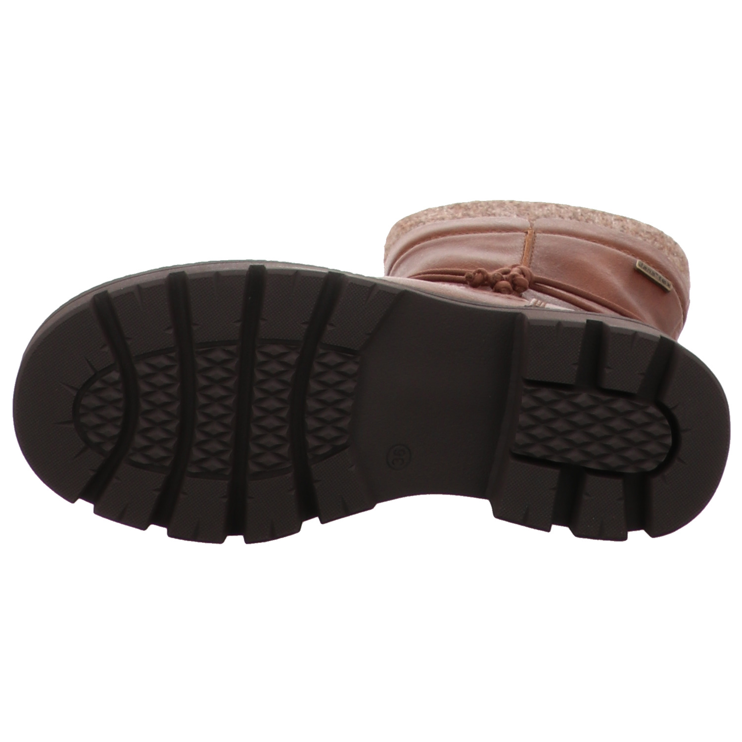 Jana Shoes Stiefel braun braun