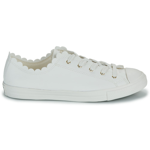 Converse - CHUCK TAYLOR ALL STAR DAINTY MONO WHITE - Blanc