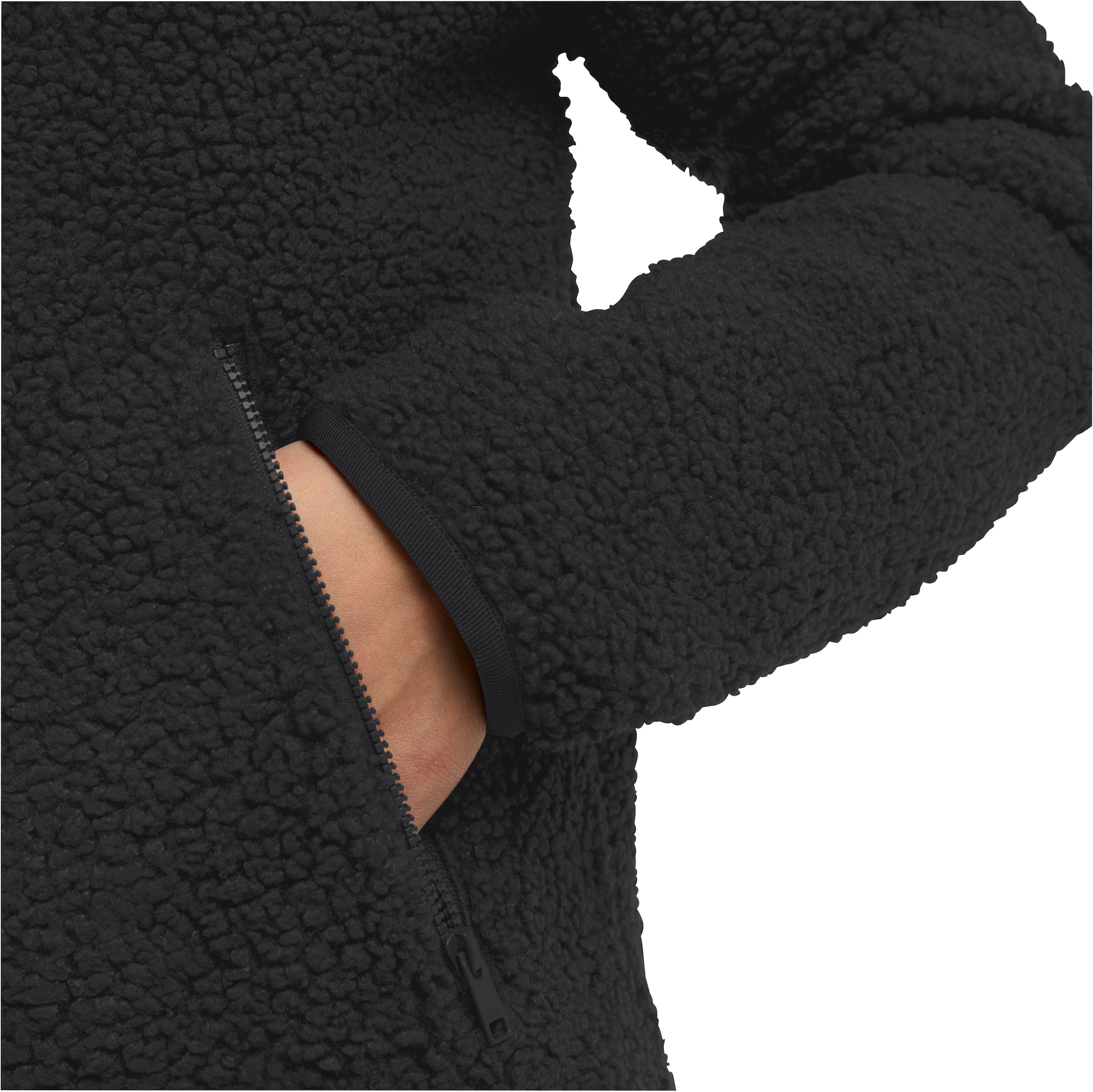 Jack Wolfskin Fleecejacke »HIGH CURL JKT W« Wärmend, windabweisend, Übergangsjacke