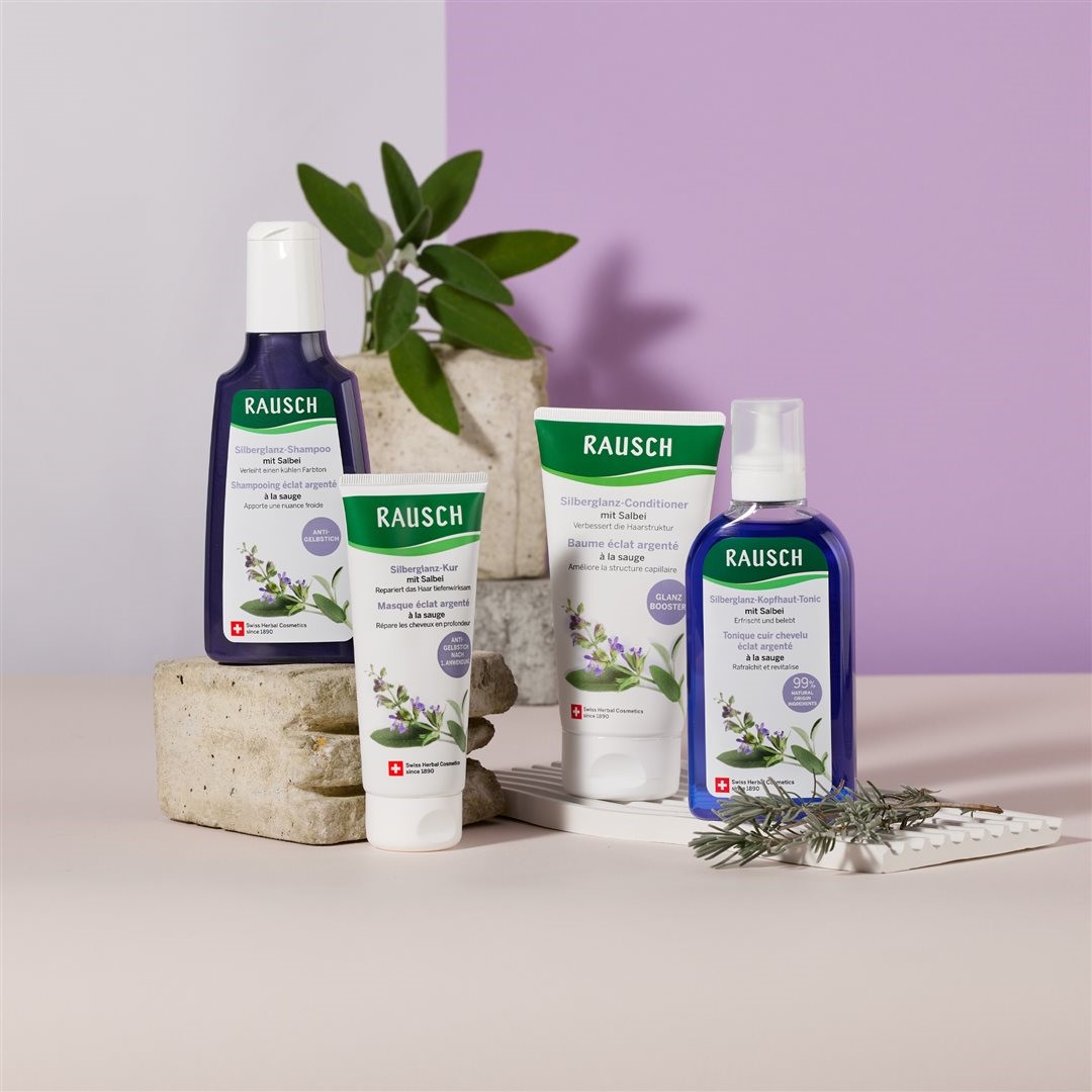 RAUSCH Silberglanz-Kur<br>100 ml, Flasche, mit Salbei