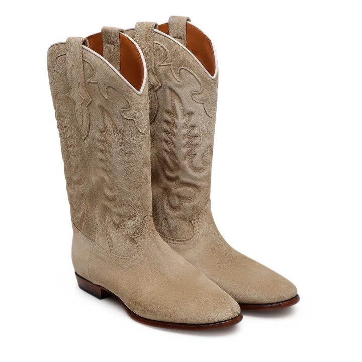 Shiloh Heritage Bottes Midnight Daim | Sable